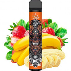 Электронка Elf Bar 1500 Strawberry Banana, Lux, оригинал