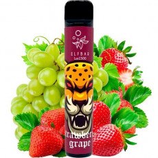 Электронка Elf Bar 1500 Strawberry Grape, Lux, оригинал