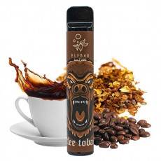 Электронка Elf Bar 1500 Coffee Tobacco, Lux, оригинал