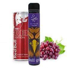 Электронка Elf Bar 1500 Grape ENERGY, Lux, оригинал