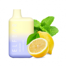 ЭЛЕКТРОНКА ELF BAR 4000 Lemon mint, оригинал 5%
