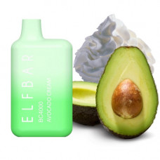 ЭЛЕКТРОНКА ELF BAR 4000 Avocado cream, оригинал 5%