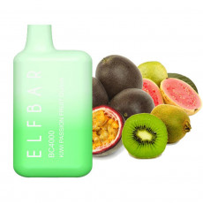 ЭЛЕКТРОНКА ELF BAR 4000 Kiwi passion fruit guava, оригинал 5%