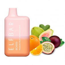ЭЛЕКТРОНКА ELF BAR 4000 Passion Fruit Orange Guava, оригинал 5%