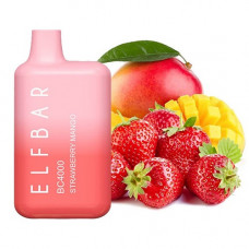 ЭЛЕКТРОНКА ELF BAR 4000 Strawberry mango, оригинал 5%