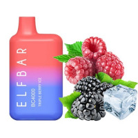 ЭЛЕКТРОНКА ELF BAR 4000 Triple berry ice, оригинал 5%