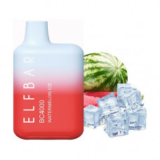 ЭЛЕКТРОНКА ELF BAR 4000 Watermelon ice, оригинал 5% ЭЛЕКТРОНКА ELF BAR 4000 Watermelon ice, оригинал 5%