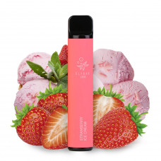 ЭЛЕКТРОНКА ELF BAR 1500 Strawberry Ice Cream, оригинал