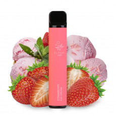 ЭЛЕКТРОНКА ELF BAR 1500 Strawberry Ice Cream, оригинал