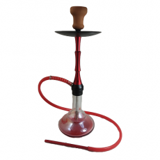 Кальян Garden Shisha Mate красный 6903-2