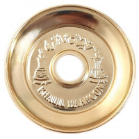 Блюдце Khalil Mamoon gold 4180-8