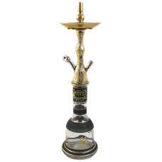 Khalil Mamoon Mini Ceramic Gold x черная колба 8003-8