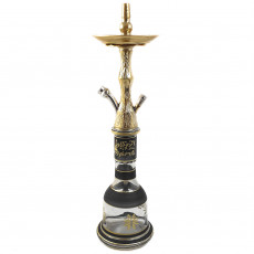 Khalil Mamoon Mini Ceramic Gold x черная колба 8003-8