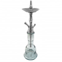 Khalil Mamoon MINI CERAMIC Silver x прозрачная колба 8003-9