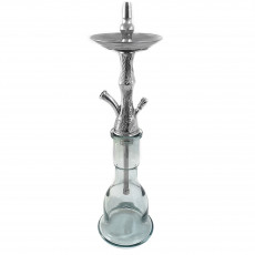 Khalil Mamoon MINI CERAMIC Silver x прозрачная колба 8003-9