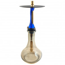 Кальян Alpha Hookah Model S c коричневой колбой Drop 6130-1