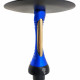 Кальян Alpha Hookah Model S c коричневой колбой Drop 6130-1