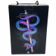Кальян Alpha Hookah Model S c коричневой колбой Drop 6130-1
