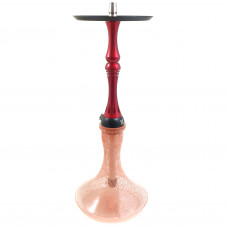 Кальян Alpha Hookah Kappa с коралловой колбой Craft 6140-2