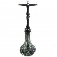 Кальян Alpha Hookah Kappa с черной колбой Drop 6140