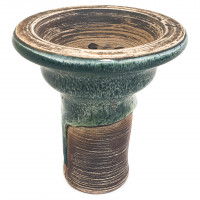 Чаша Garden Тюльпан глазурь темно-зеленая 4106a