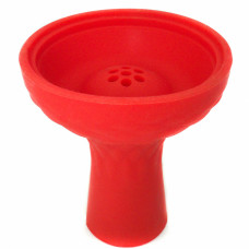 Чаша силикон красная (под Kaloud Lotus) 4129-2