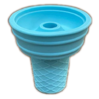 Чаша Garden ICE Cream, 5045-1 голубая