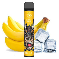 Электронка Elf Bar Lux 1500 Banana Ice