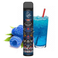 Электронка Elf Bar Lux 1500 Blue Razz Lemonade