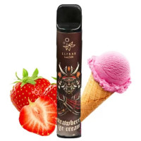 Электронка Elf Bar Lux 1500 Strawberry Ice Cream
