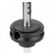 Кальян Embery subMONO-H Black-Silver 1400-9