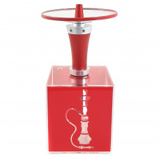 Кальян Hookah Box красный 6707-2