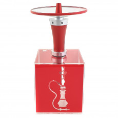 Кальян Hookah Box красный 6707-2