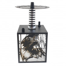 Кальян Hookah Box черный 6707a