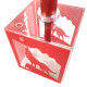 Кальян Hookah Box красный 6707-2