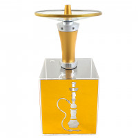Кальян Hookah Box желтый 6707-8