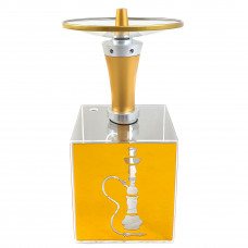 Кальян Hookah Box желтый 6707-8