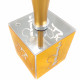 Кальян Hookah Box желтый 6707-8