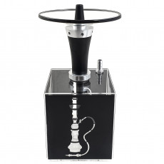 Кальян Hookah Box черный 6707i
