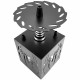 Кальян Hookah Box черный 6707k