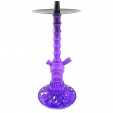 Кальян Garden акриловый фиолетовый 6909-10