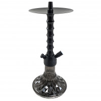 Кальян Garden акриловый черный 6909
