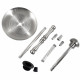 Шахта Mattpear Simple M Ball серебро 6118-9
