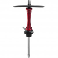 Шахта Alpha Hookah Model X бордовая 6120-2