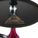 Шахта Alpha Hookah Model X pink 6120-2