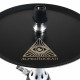 Шахта Alpha Hookah Model X серебро 6120-9