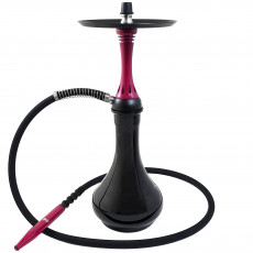 Кальян Alpha Hookah Model X Pink с колбой Drop 6120-2