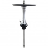 Шахта Alpha Hookah Model X серебро 6120-9