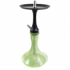 Кальян Alpha Hookah Model X c зеленой колбой Craft 6120