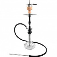 Кальян DUM Majesty Wood SS18 silver 6123